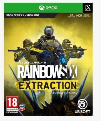 Microsoft Tom Clancy's Rainbow Six Extraction Xbox Series X játék