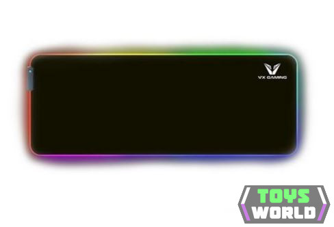 VX Gaming Harmonia RGB egérpad 800x300x4mm