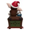 Gremlins Mini Epics Vinyl figura Gizmo with Santa Hat Limitált kiadás 12 cm