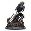 THE WITCHER Szobor 1/4 GERALT THE WHITE WOLF 51 CM