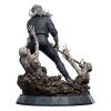 THE WITCHER Szobor 1/4 GERALT THE WHITE WOLF 51 CM