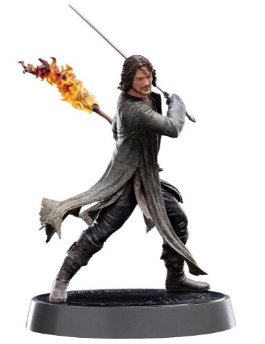 The Lord of the Rings Figures of Fandom Aragorn PVC szobor figura 28 cm