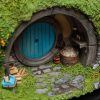 The Hobbit An Unexpected Journey Statue 2A Hill Lane szobor figura 11 cm