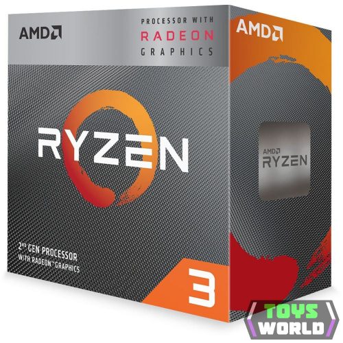 AMD Ryzen 3 3200G 4 GHz Socket AM4 dobozos 