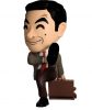 Mr Bean Vinyl figura Mr Bean 12 cm