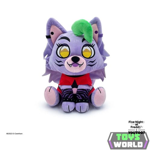 Five Nights at Freddy's Roxy Sit plüss figura 22 cm