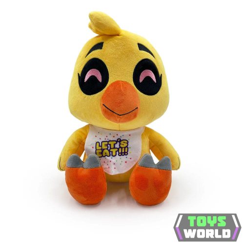 Five Nights at Freddy's Chica Sit plüss figura 22 cm