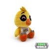 Five Nights at Freddy's Chica Sit plüss figura 22 cm