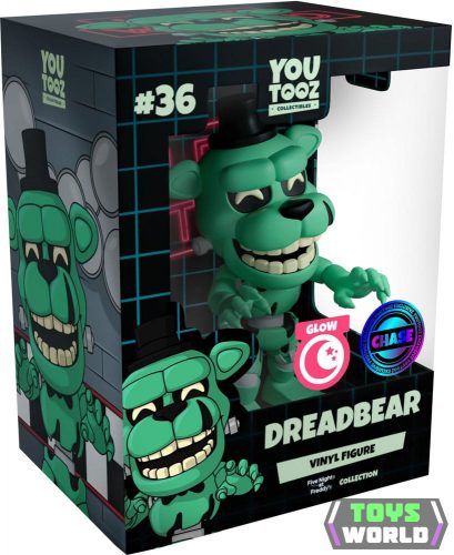 Five Nights at Freddy's Vinyl figura Dreadbear 12 cm