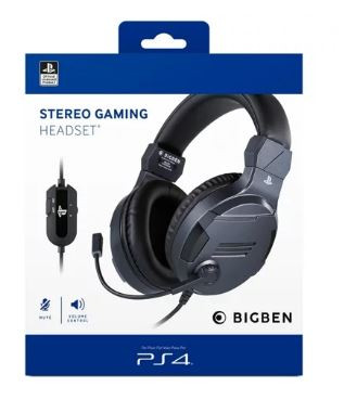 Stereo Gaming Headset V3 Titánszürke (PS4)