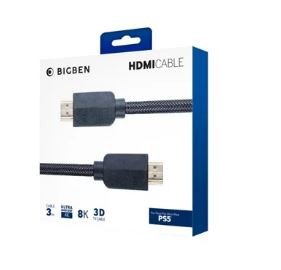 3 méteres HDMI kábel PS5 NACON (PS4)