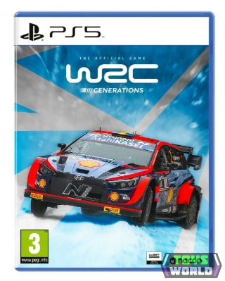 WRC Generations (PS5)