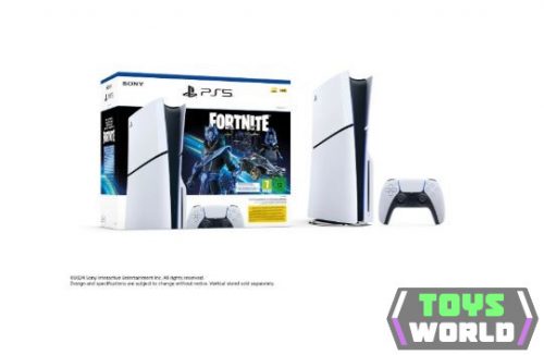 PlayStation 5 Slim Lemezes Fortnite Bundle (PS5)