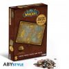 World Of Warcraft Azeroth térkép puzzle 1000 db