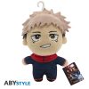 ABYstyle Jujutsu Kaisen Yuji Itadori plüss figura - 15 cm