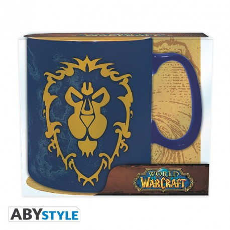 World of Warcraft Alliance 460 ml bögre