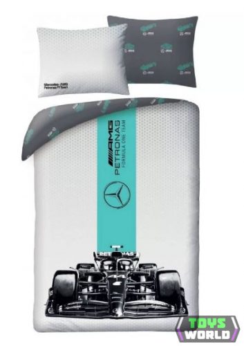 Mercedes AMG Petronas ágyneműhuzat 140×200cm, 70×90 cm