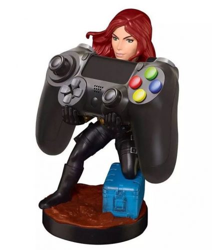 Exquisite Gaming Marvel’s Avengers ‘Black Widow’ telefon/kontroller töltő figura