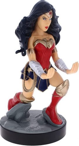 Exquisite Gaming DC Comics 'Wonder Woman' telefon/kontroller töltő figura