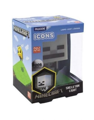 Paladone Minecraft ‘Skeleton’ Icon Light