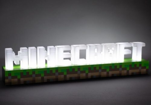 Paladone Minecraft ‘Logo’ Icon Light